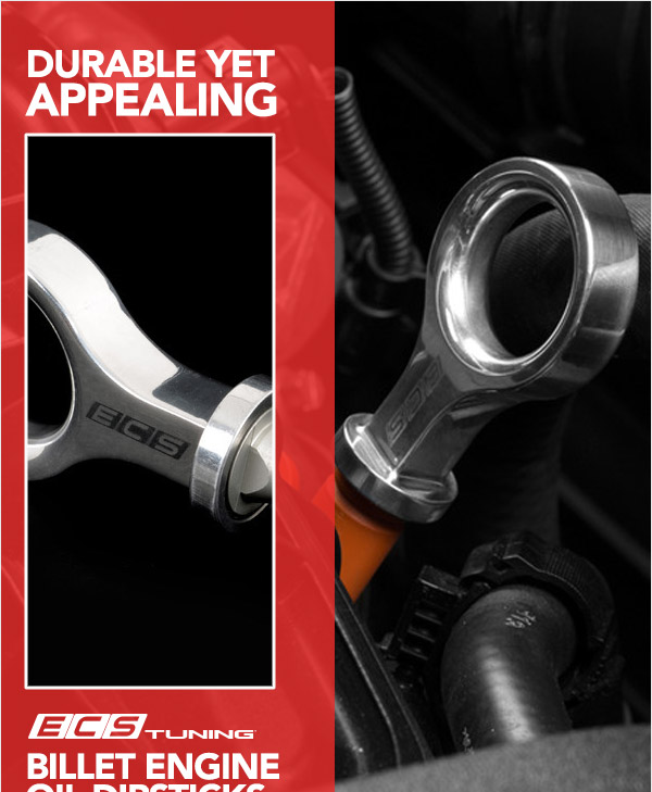  ECS Tuning ECS Billet Aluminum Engine Oil Dipstick Audi 8P A3 2