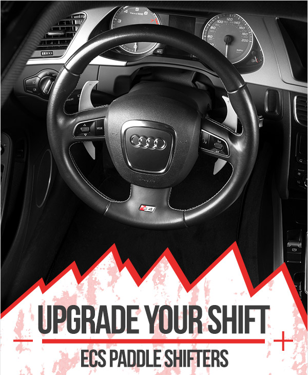 :: ECS Tuning :: NEW!! ECS C6 S6 Paddle Shifter Exensions | Upgrade