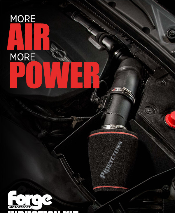 F56 Forge Intake Kit New Helix Projector Head Lights