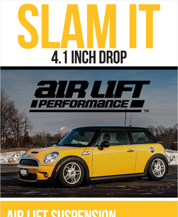 New Airlift Bagged Gen 2 Mini Kit Amp More North